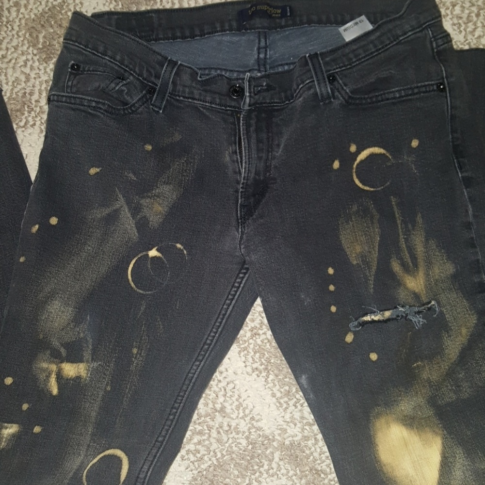 Women's denim jeans